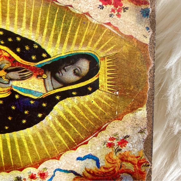 Lady of Guadalupe Handcrafted Notebook - Picture 6 of 6